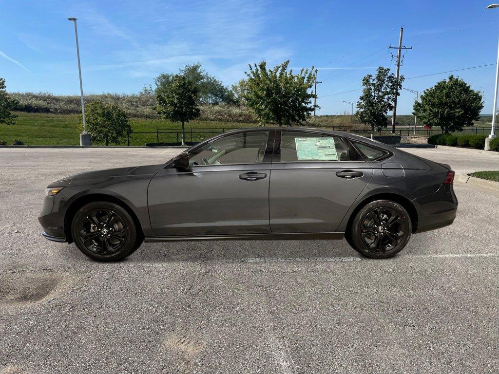 new 2025 Honda Accord car, priced at $29,710