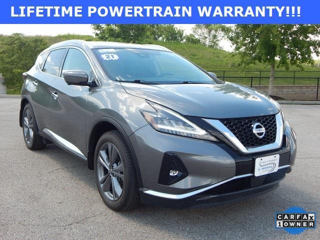 used 2021 Nissan Murano car, priced at $27,999