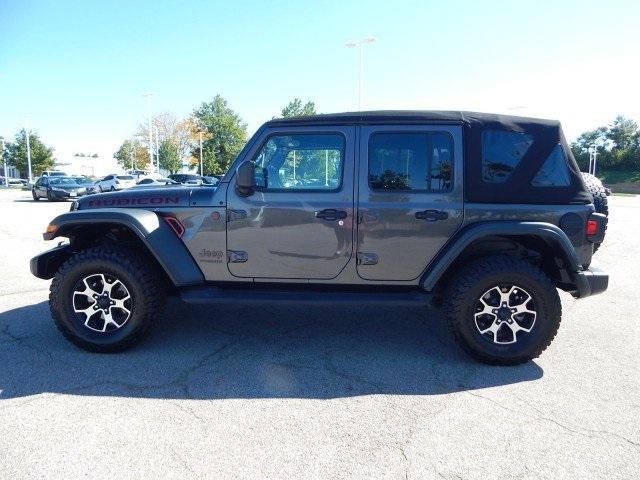 used 2019 Jeep Wrangler Unlimited car, priced at $31,000