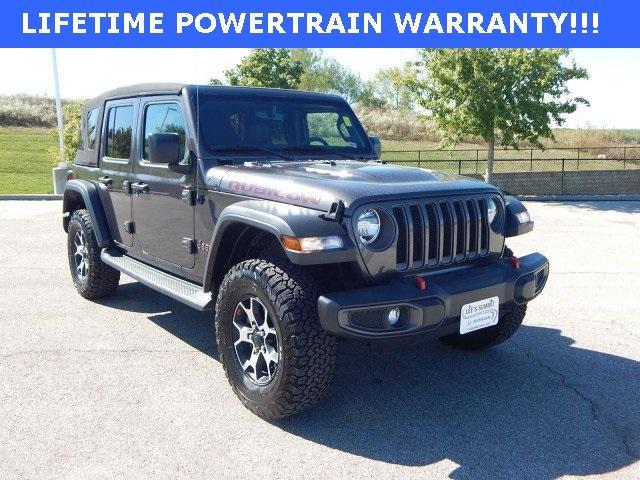 used 2019 Jeep Wrangler Unlimited car, priced at $31,000