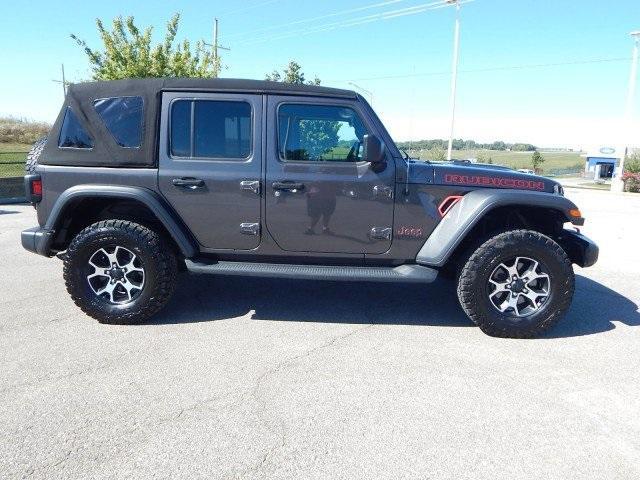 used 2019 Jeep Wrangler Unlimited car, priced at $31,000