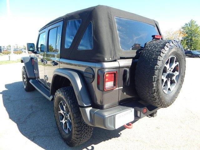 used 2019 Jeep Wrangler Unlimited car, priced at $31,000