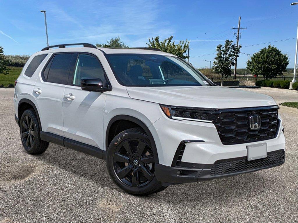 new 2025 Honda Pilot car, priced at $56,485
