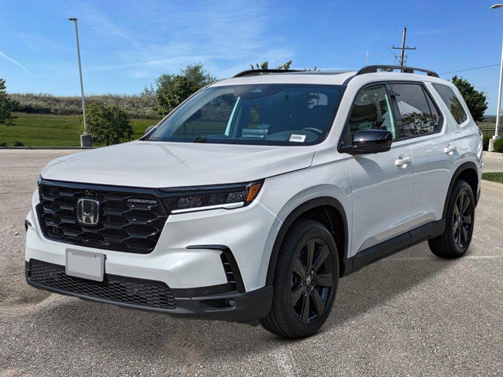 new 2025 Honda Pilot car, priced at $56,485