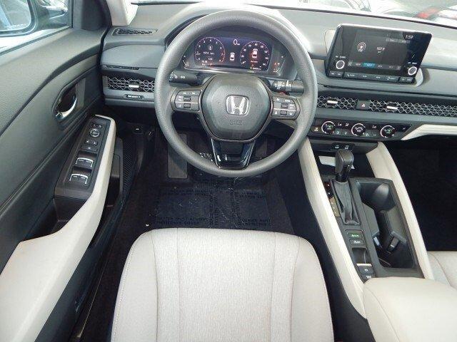 new 2024 Honda Accord car, priced at $29,505