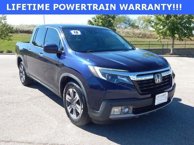 used 2018 Honda Ridgeline car, priced at $18,000