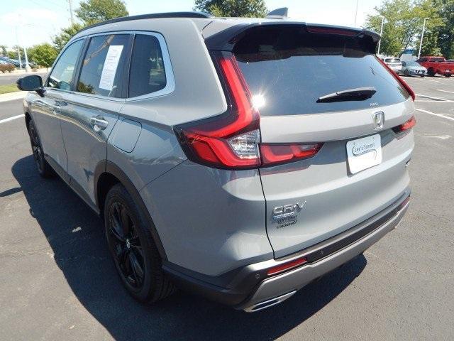 used 2024 Honda CR-V Hybrid car, priced at $37,565