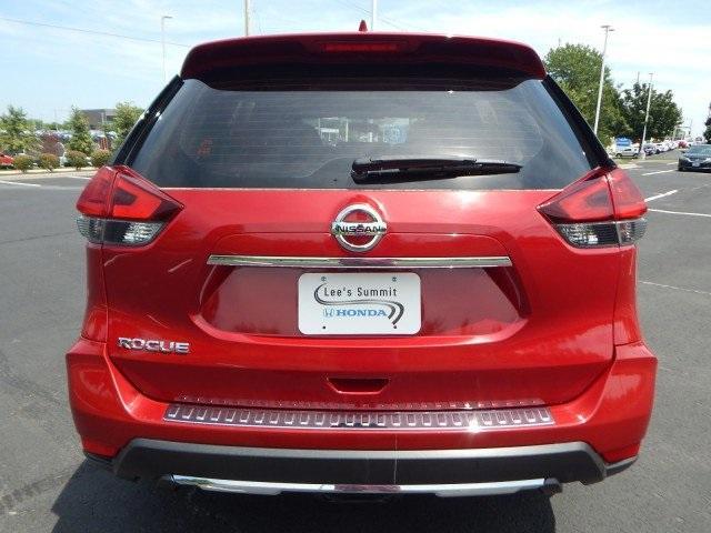 used 2017 Nissan Rogue car, priced at $9,998