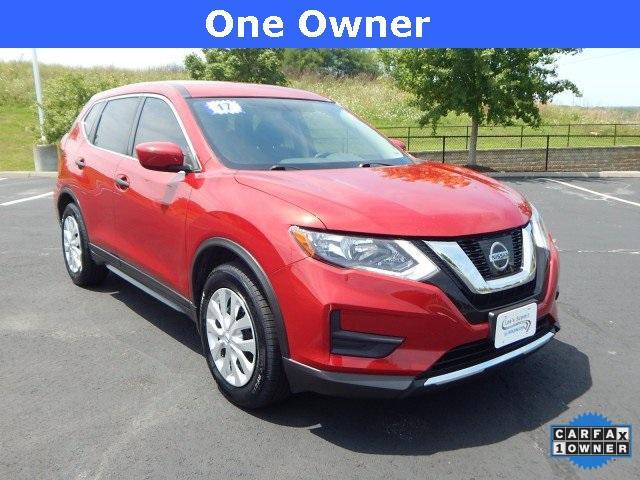 used 2017 Nissan Rogue car, priced at $9,998