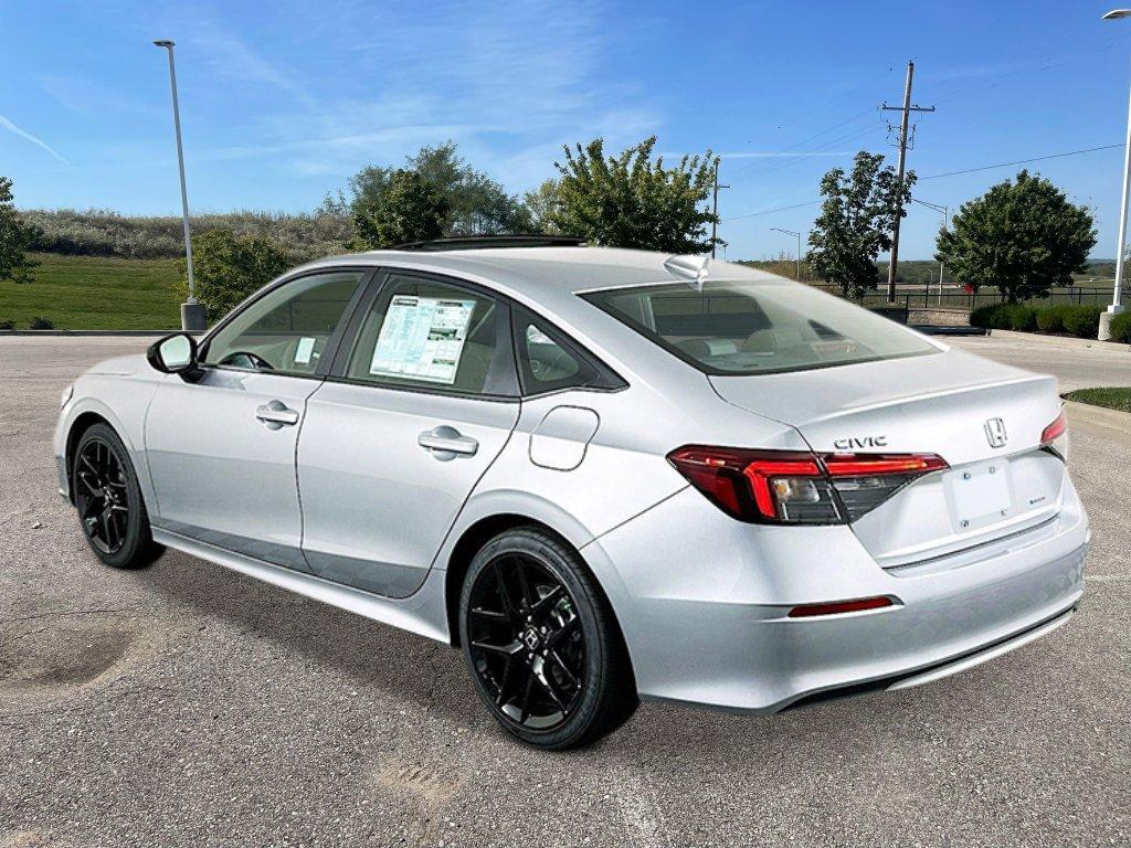 new 2025 Honda Civic Hybrid car, priced at $30,100