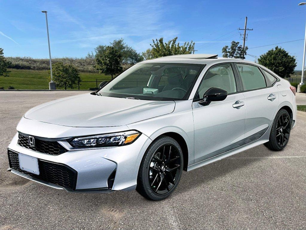 new 2025 Honda Civic Hybrid car, priced at $30,100