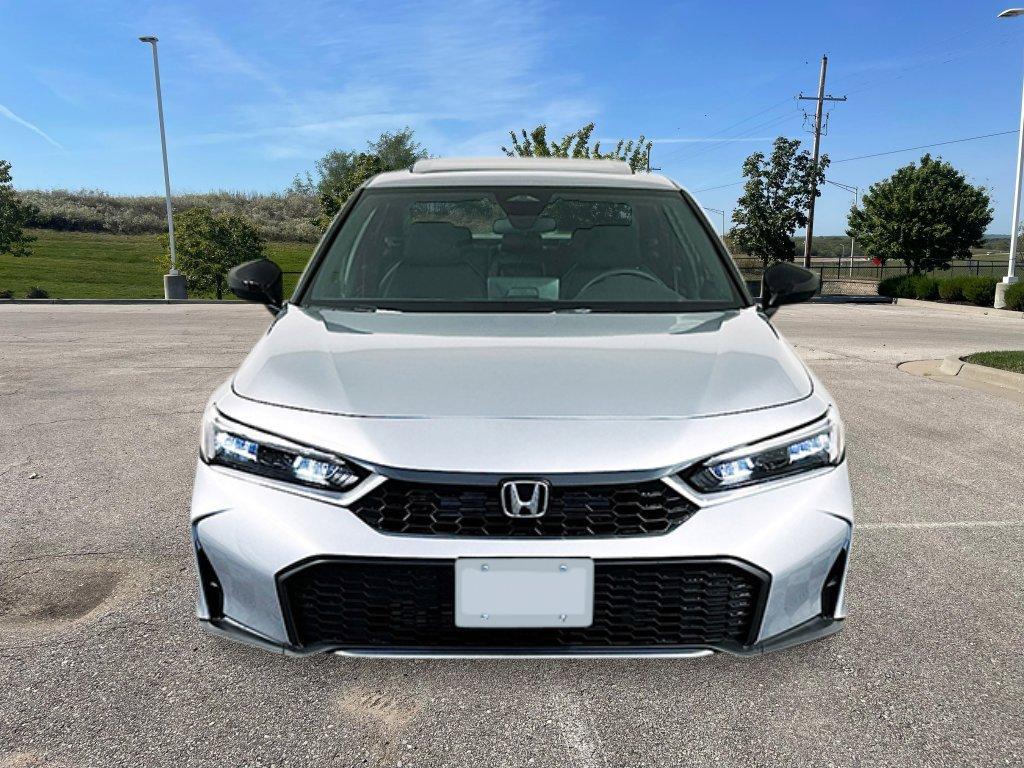 new 2025 Honda Civic Hybrid car, priced at $30,100