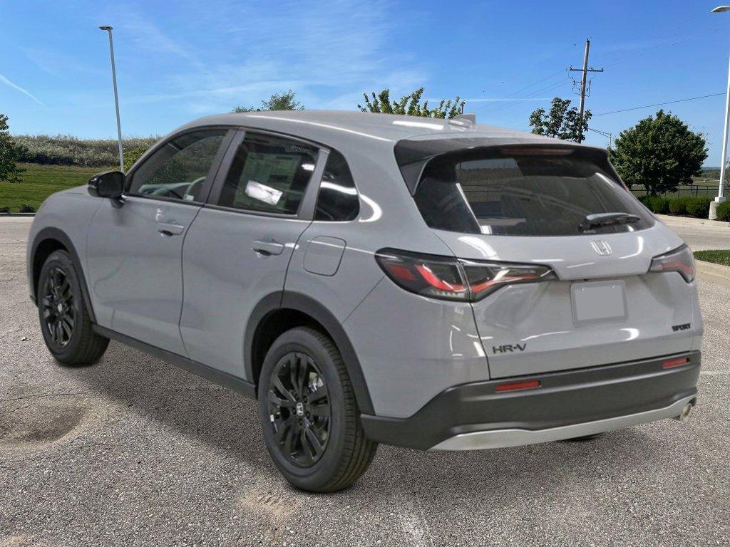 new 2026 Honda HR-V car, priced at $31,350