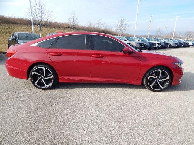 used 2020 Honda Accord car, priced at $24,899