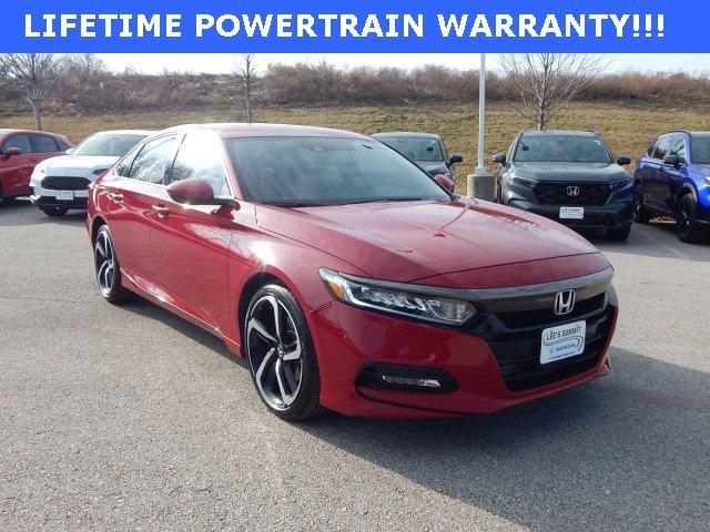 used 2020 Honda Accord car, priced at $24,899