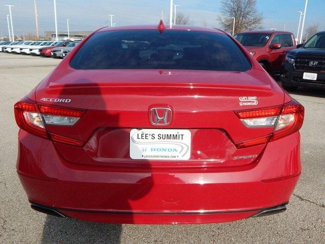 used 2020 Honda Accord car, priced at $24,899