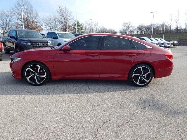 used 2020 Honda Accord car, priced at $24,899