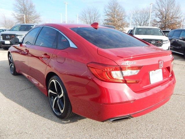 used 2020 Honda Accord car, priced at $24,899