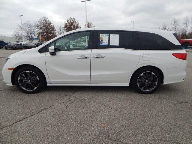 used 2024 Honda Odyssey car, priced at $46,076