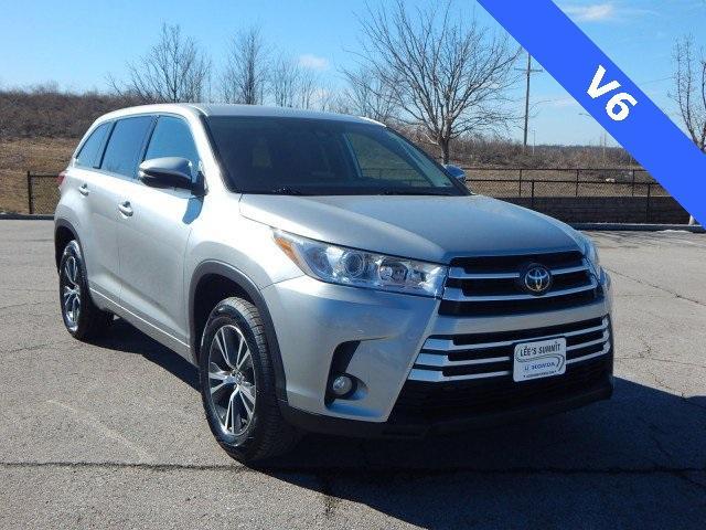 used 2018 Toyota Highlander car, priced at $23,500