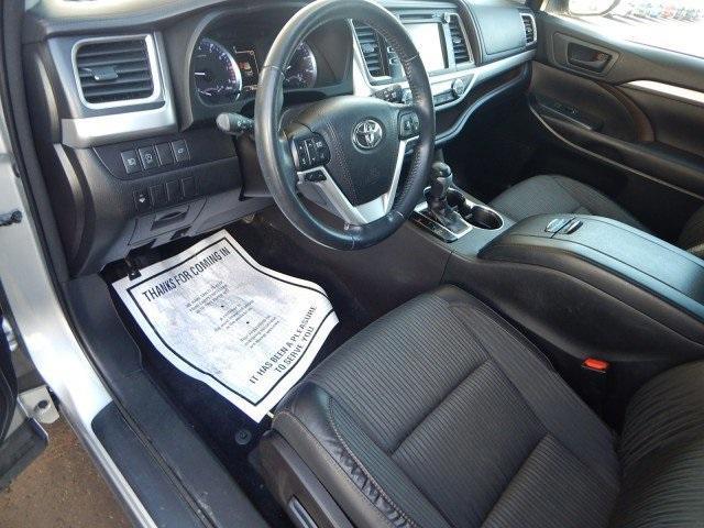 used 2018 Toyota Highlander car, priced at $21,998