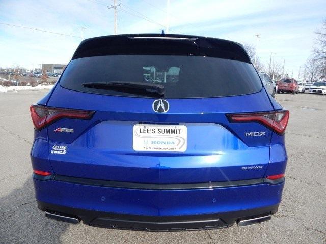 used 2023 Acura MDX car, priced at $47,000