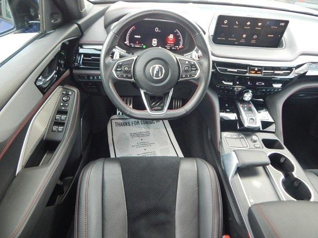 used 2023 Acura MDX car, priced at $47,000