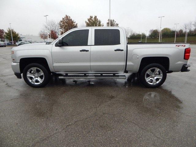 used 2018 Chevrolet Silverado 1500 car, priced at $25,021