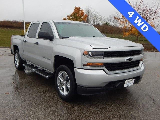 used 2018 Chevrolet Silverado 1500 car, priced at $25,021