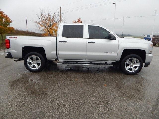 used 2018 Chevrolet Silverado 1500 car, priced at $25,021