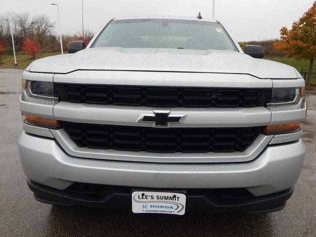 used 2018 Chevrolet Silverado 1500 car, priced at $25,021