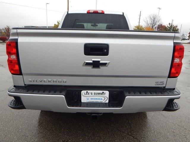 used 2018 Chevrolet Silverado 1500 car, priced at $25,021