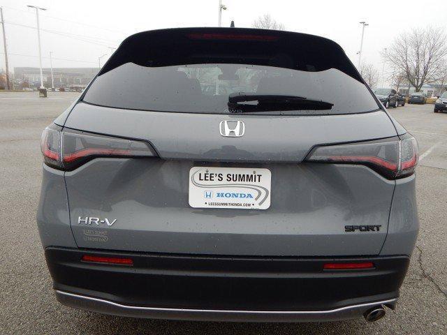 used 2024 Honda HR-V car, priced at $28,500