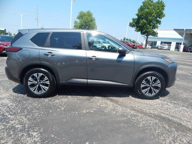 used 2023 Nissan Rogue car, priced at $21,588