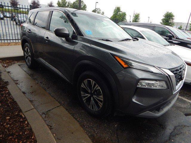 used 2023 Nissan Rogue car, priced at $22,917