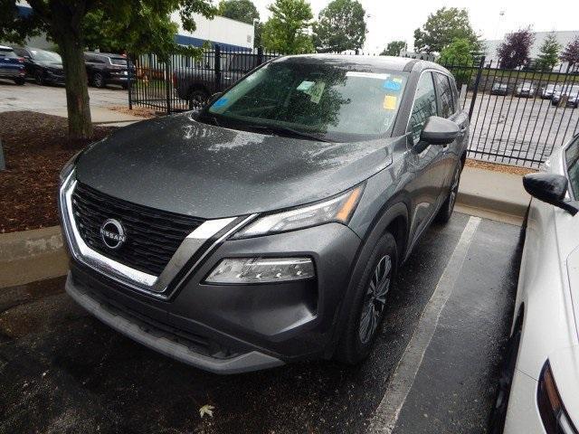 used 2023 Nissan Rogue car, priced at $22,917