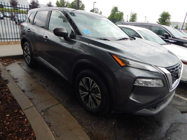 used 2023 Nissan Rogue car, priced at $22,917
