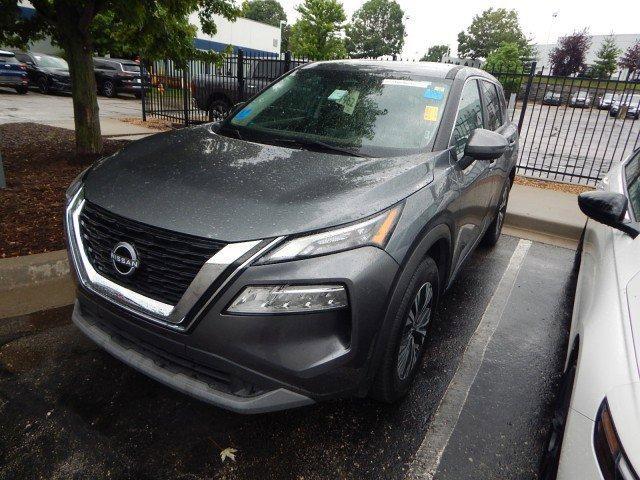 used 2023 Nissan Rogue car, priced at $22,917