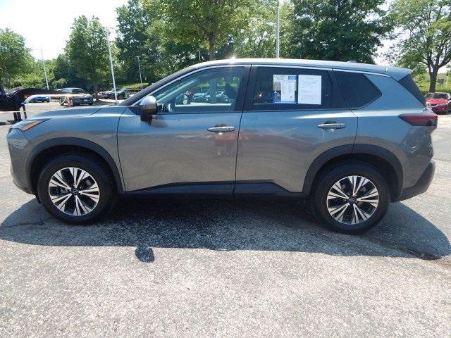 used 2023 Nissan Rogue car, priced at $21,588