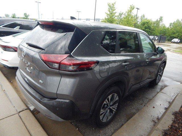used 2023 Nissan Rogue car, priced at $22,917