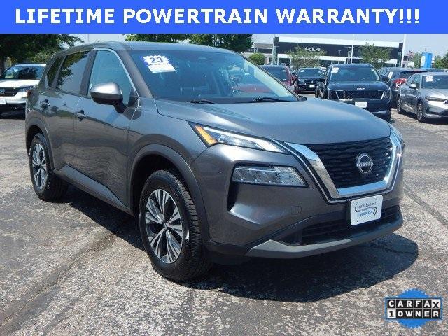 used 2023 Nissan Rogue car, priced at $22,917
