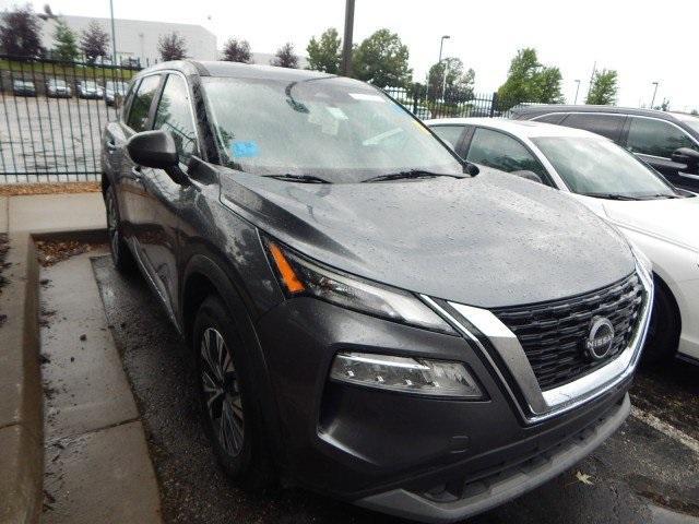 used 2023 Nissan Rogue car, priced at $22,917