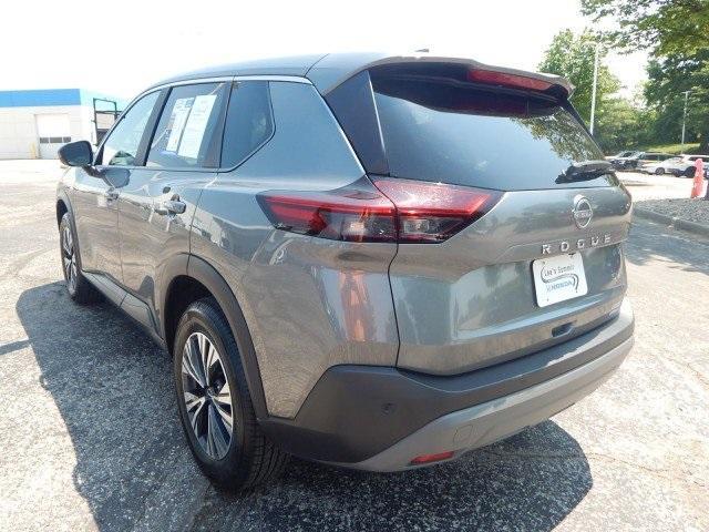 used 2023 Nissan Rogue car, priced at $21,588