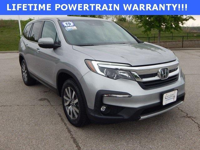 used 2019 Honda Pilot car, priced at $26,995