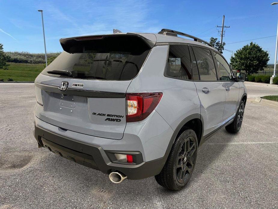 new 2025 Honda Passport car, priced at $49,820