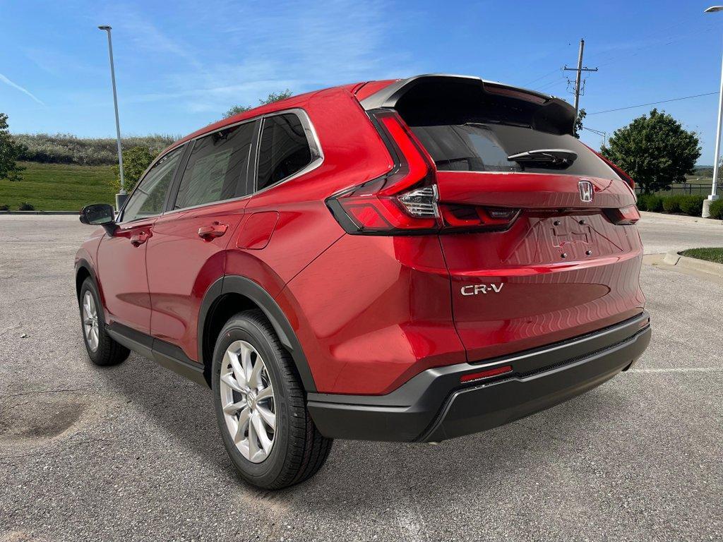 new 2026 Honda CR-V car, priced at $36,500