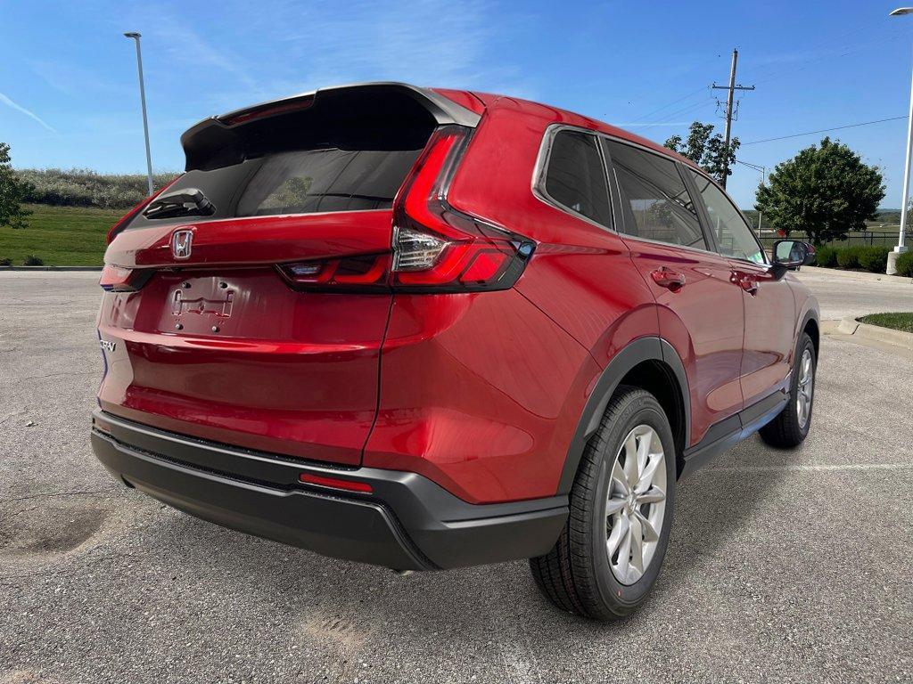 new 2026 Honda CR-V car, priced at $36,500