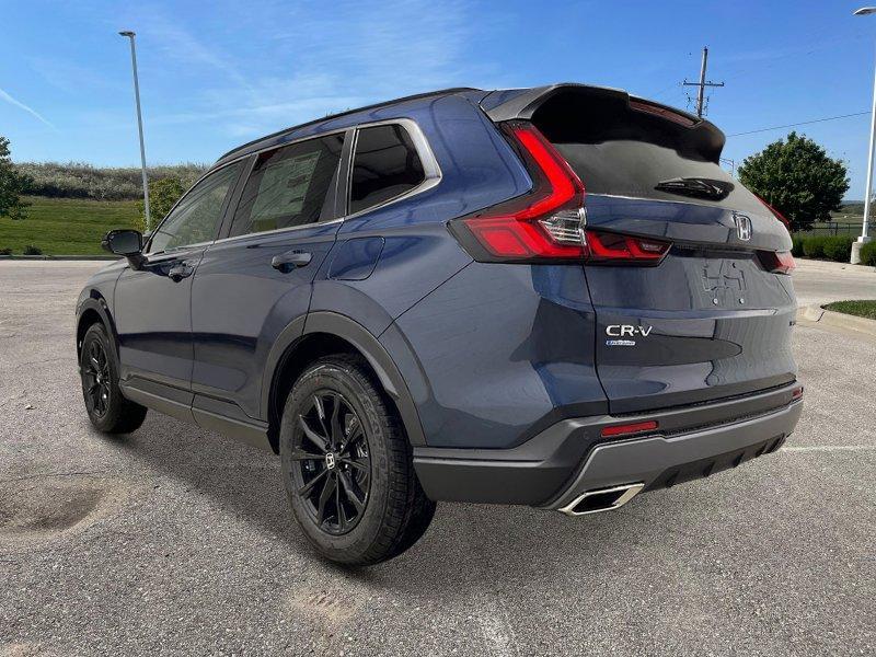 new 2025 Honda CR-V Hybrid car, priced at $39,750