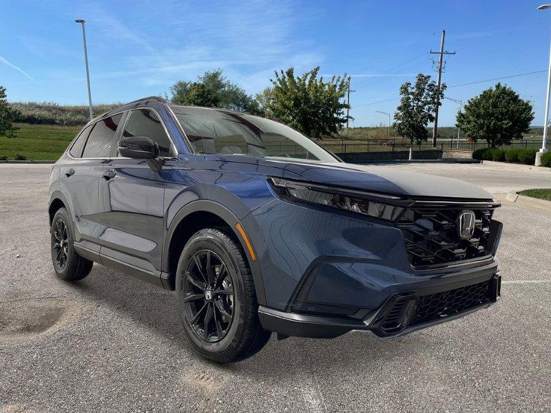 new 2025 Honda CR-V Hybrid car, priced at $39,750