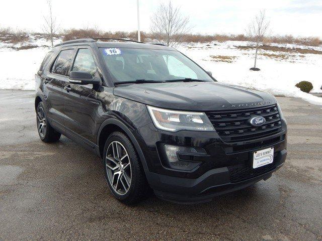 used 2016 Ford Explorer car, priced at $15,995